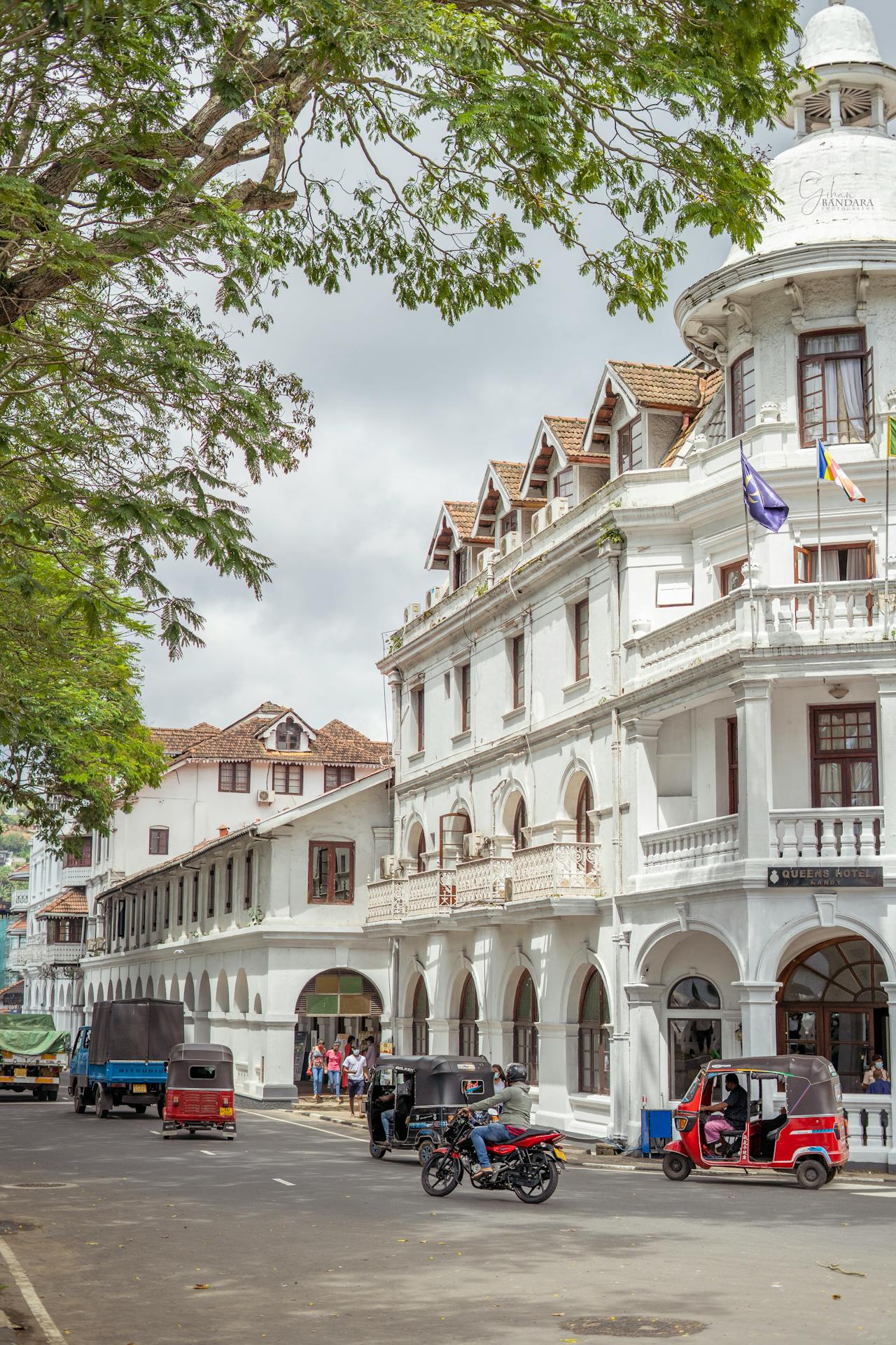 Temple of the Tooth in Kandy